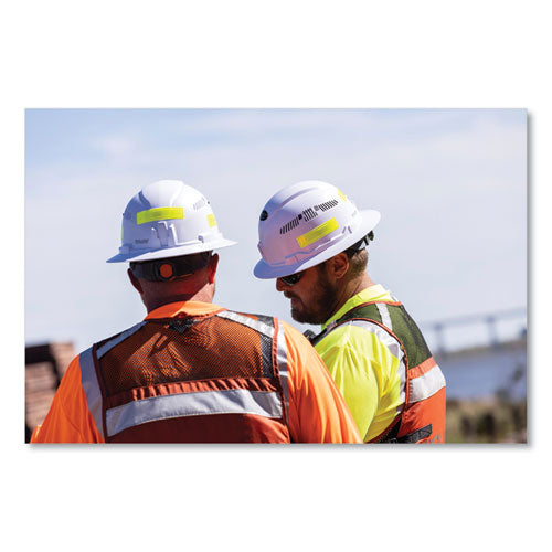 Glowear 8391 Class 3 Hi-vis Long Sleeve Shirt, Polyester, Lime, Small, Ships In 1-3 Business Days