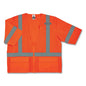 Glowear 8320z Class 3 Standard Zipper Vest, Polyester, Small/medium, Orange, Ships In 1-3 Business Days