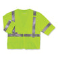 Glowear 8356frhl Class 3 Fr Hook And Loop Safety Vest With Sleeves, Modacrylic, 4xl/5xl, Lime, Ships In 1-3 Business Days