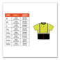Glowear 8289bk Class 2 Hi-vis T-shirt With Black Bottom, X-large, Lime, Ships In 1-3 Business Days