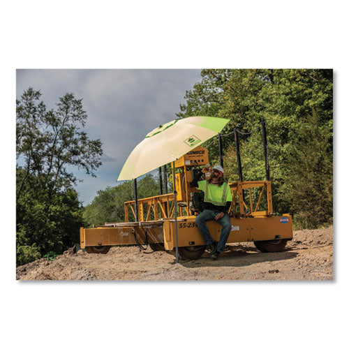 Glowear 8289bk Class 2 Hi-vis T-shirt With Black Bottom, X-large, Lime, Ships In 1-3 Business Days