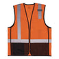 Glowear 8210z Hi-vis Class 2 Mesh Vest, Small To Medium, Orange, Ships In 1-3 Business Days