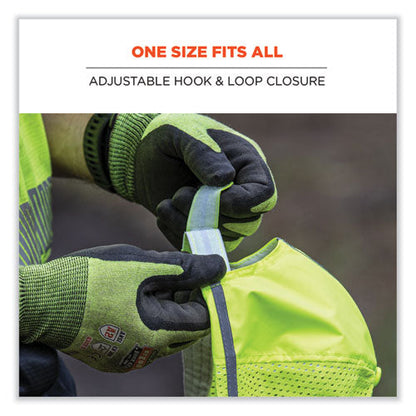 Glowear 8930 Hi-vis Baseball Cap, Polyester, One Size Fits Most, Lime, Ships In 1-3 Business Days