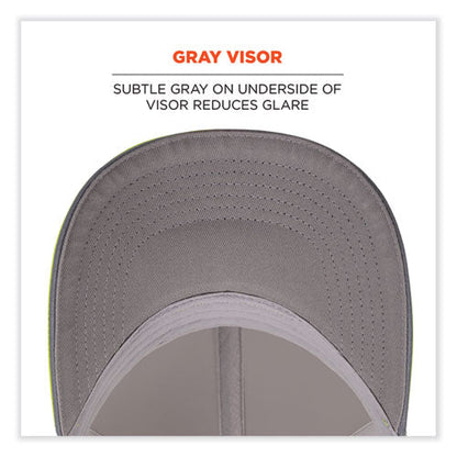 Glowear 8931 Reflective Stretch-fit Hat, Cotton/polyester, Large/x-large, Hi-vis Lime, Ships In 1-3 Business Days