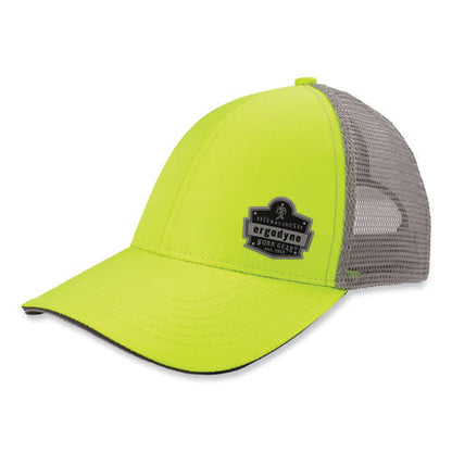 Glowear 8933 Reflective Snapback Hat, Cotton/polyester, Ergodyne Logo, One Size, Hi-vis Lime, Ships In 1-3 Business Days