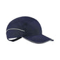 Skullerz 8955 Lightweight Bump Cap Hat, Long Brim, Navy, Ships In 1-3 Business Days