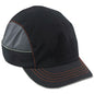 Skullerz 8950 Bump Cap Hat, Short Brim, Black, Ships In 1-3 Business Days