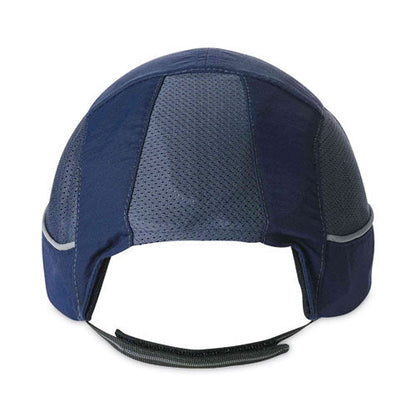 Skullerz 8950 Bump Cap Hat, Micro Brim, Navy, Ships In 1-3 Business Days
