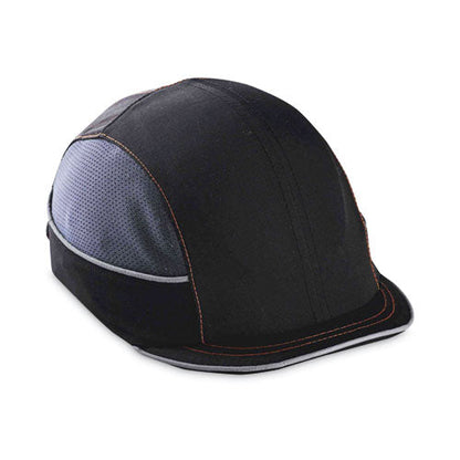 Skullerz 8950 Bump Cap Hat, Micro Brim, Black, Ships In 1-3 Business Days