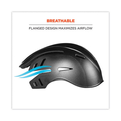 Skullerz 8950 Bump Cap Hat, Micro Brim, Black, Ships In 1-3 Business Days