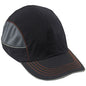 Skullerz 8950 Bump Cap Hat, Long Brim, Black, Ships In 1-3 Business Days