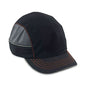 Skullerz 8950xl Xl Bump Cap Hat, Short Brim, Black, Ships In 1-3 Business Days