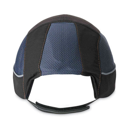 Skullerz 8950xl Xl Bump Cap Hat, Long Brim, Black, Ships In 1-3 Business Days