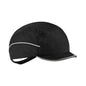 Skullerz 8955 Lightweight Bump Cap Hat, Micro Brom, Black, Ships In 1-3 Business Days