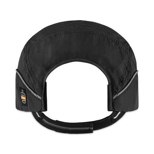 Skullerz 8955 Lightweight Bump Cap Hat, Micro Brom, Black, Ships In 1-3 Business Days