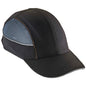 Skullerz 8960 Bump Cap With Led Lighting, Long Brim, Black, Ships In 1-3 Business Days