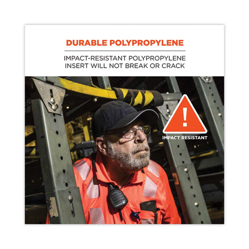 Skullerz 8945 Universal Bump Cap Insert, Gray, Ships In 1-3 Business Days