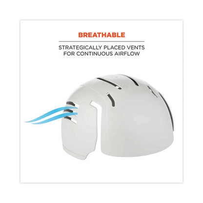 Skullerz 8945 Universal Bump Cap Insert, Gray, Ships In 1-3 Business Days