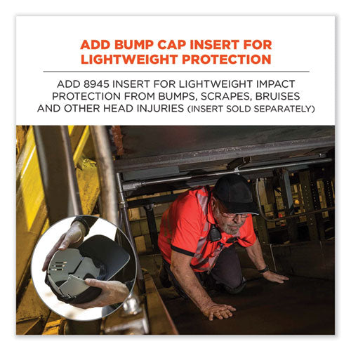 Skullerz 8946 Baseball Cap, Cotton/polyester, One Size Fits Most, Black, Ships In 1-3 Business Days