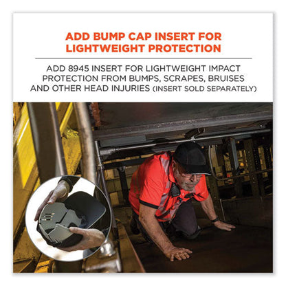 Skullerz 8946 Baseball Cap, Cotton/polyester, One Size Fits Most, Black, Ships In 1-3 Business Days