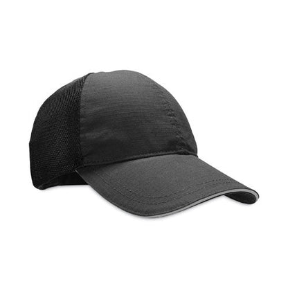 Skullerz 8946 Baseball Cap With Bump Cap Insert, Os, Black, Ships In 1-3 Business Days