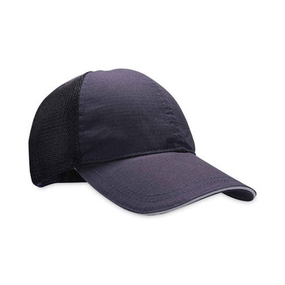 Skullerz 8946 Baseball Cap With Bump Cap Insert, Os, Navy, Ships In 1-3 Business Days