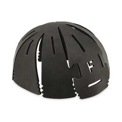 Skullerz 8944 Soft Universal Bump Cap Insert, Black, 2/pack, Ships In 1-3 Business Days