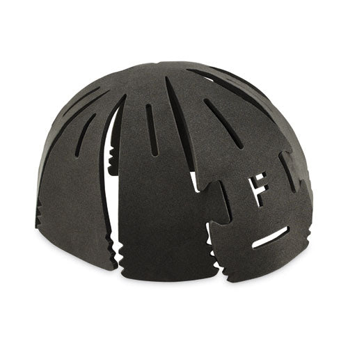 Skullerz 8944 Soft Universal Bump Cap Insert, Black, 2/pack, Ships In 1-3 Business Days