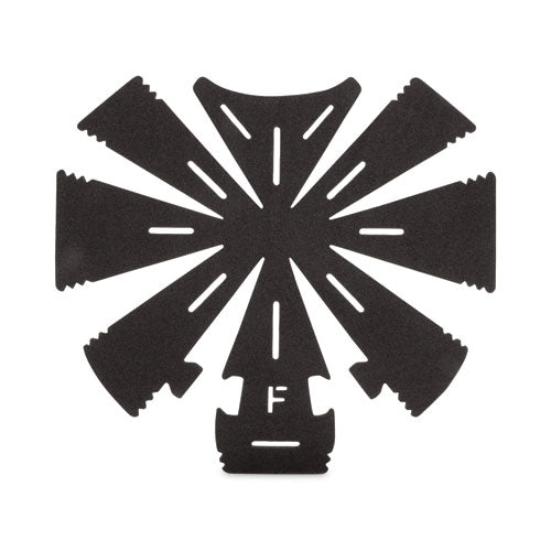 Skullerz 8944 Soft Universal Bump Cap Insert, Black, 2/pack, Ships In 1-3 Business Days