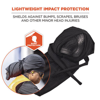 Skullerz 8941 Dreadlock Tube And Bump Cap Insert, Large/x-large, Black, Ships In 1-3 Business Days