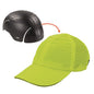 Skullerz 8947 Lightweight Baseball Hat And Bump Cap Insert, X-small/small, Lime, Ships In 1-3 Business Days