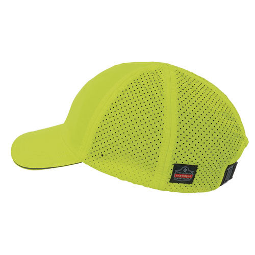 Skullerz 8947 Lightweight Baseball Hat And Bump Cap Insert, X-large/2x-large, Lime, Ships In 1-3 Business Days