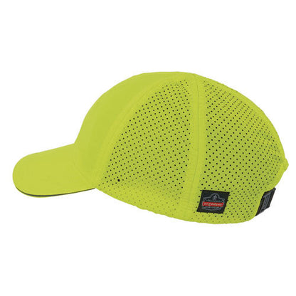 Skullerz 8947 Lightweight Baseball Hat And Bump Cap Insert, X-large/2x-large, Lime, Ships In 1-3 Business Days