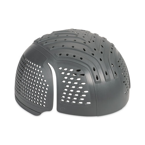 Skullerz 8945f(x) Universal Bump Cap Insert - Extra Venting, Charcoal, Ships In 1-3 Business Days