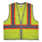 Glowear 8231tv Class 2 Hi-vis Tool Tethering Safety Vest, Polyester, 2x-large/3x-large, Lime, Ships In 1-3 Business Days