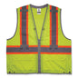 Glowear 8231tv Class 2 Hi-vis Tool Tethering Safety Vest, Polyester, 4x-large/5x-large, Lime, Ships In 1-3 Business Days