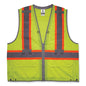 Glowear 8231tvk Class 2 Hi-vis Tool Tethering Safety Vest Kit, Polyester, 4x-large/5x-large, Lime, Ships In 1-3 Business Days