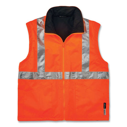 Glowear 8385 Class 3 Hi-vis 4-in-1 Jacket, 2x-large, Orange, Ships In 1-3 Business Days