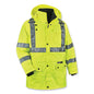 Glowear 8385 Class 3 Hi-vis 4-in-1 Jacket, Small, Lime, Ships In 1-3 Business Days