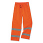 Glowear 8915 Class E Hi-vis Rain Pants, Large, Orange, Ships In 1-3 Business Days