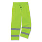 Glowear 8915 Class E Hi-vis Rain Pants, X-large, Lime, Ships In 1-3 Business Days