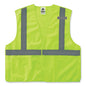 Glowear 8215ba-s Single Size Class 2 Economy Breakaway Mesh Vest, Polyester, X-large, Lime, Ships In 1-3 Business Days