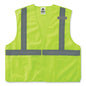 Glowear 8215ba-s Single Size Class 2 Economy Breakaway Mesh Vest, Polyester, 4x-large, Lime, Ships In 1-3 Business Days