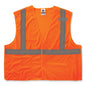 Glowear 8215ba-s Single Size Class 2 Economy Breakaway Mesh Vest, Polyester, 2x-large, Orange, Ships In 1-3 Business Days