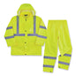 Glowear 8376k Lightweight Hv Rain Suit, Medium, Lime, Ships In 1-3 Business Days