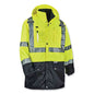 Glowear 8388 Class 3/2 Hi-vis Thermal Jacket Kit, X-large, Lime, Ships In 1-3 Business Days