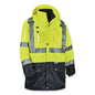 Glowear 8388 Class 3/2 Hi-vis Thermal Jacket Kit, 3x-large, Lime, Ships In 1-3 Business Days