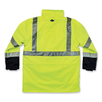 Glowear 8388 Class 3/2 Hi-vis Thermal Jacket Kit, 3x-large, Lime, Ships In 1-3 Business Days