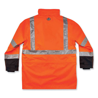 Glowear 8388 Class 3/2 Hi-vis Thermal Jacket Kit, 5x-large, Orange, Ships In 1-3 Business Days