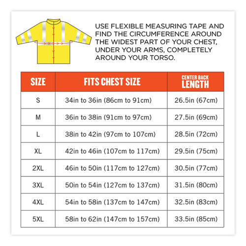 Glowear 8377 Class 3 Hi-vis Quilted Bomber Jacket, Lime, Large, Ships In 1-3 Business Days